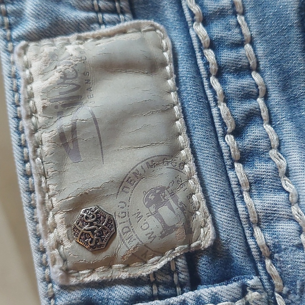 Silver Aiko Bootcut Jeans - Picture 2 of 16